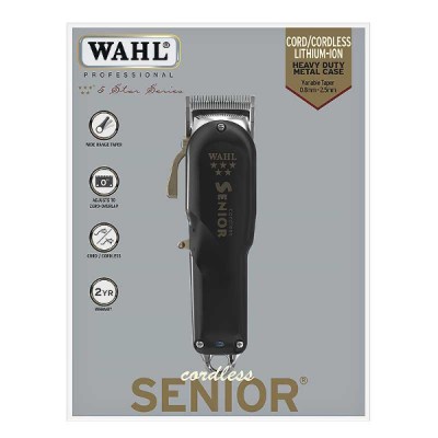 WAHL CORDLESS SENIOR