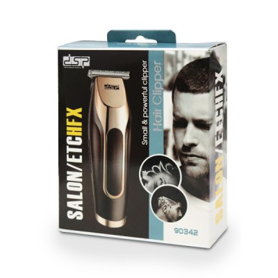 DSP 90342 TONDEUSE RECHARGEABLE USB CHARGING