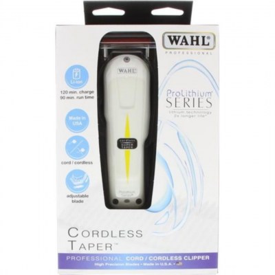 WAHL TONDEUSE CORDLESS TAPER