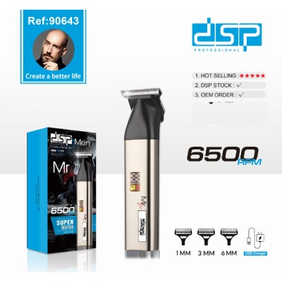 DSP 90643 TONDEUSE RECHARGEABLE