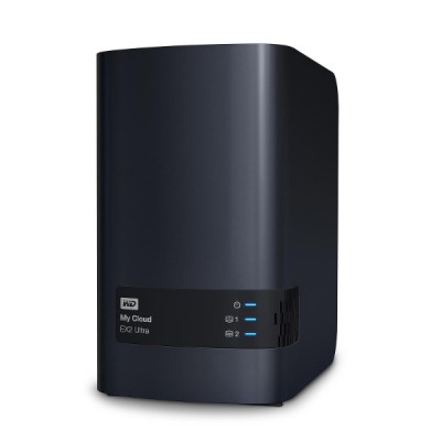 WD My Cloud EX2 Ultra 16TB (2 x 8TB)