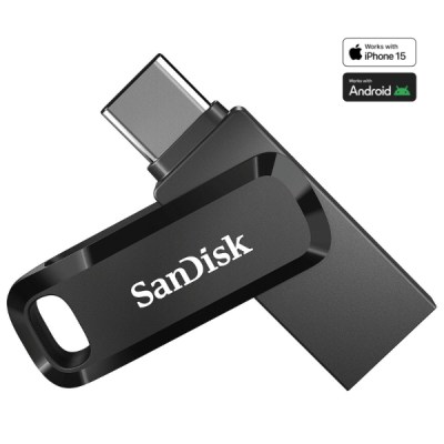 SanDisk Ultra Dual Drive Go USB-C 64Gb