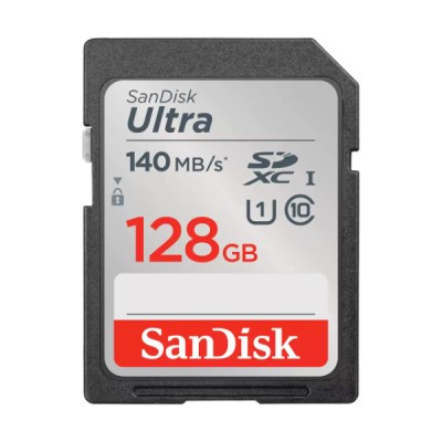 SANDISK SD 128GB ULTRA SDHC UHS-I CARD CLASS 10 80MB/S