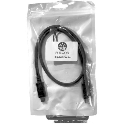 R SCAR RS-TCTC0.5M CABLE TYPE-C TO TYPE-C 50CM