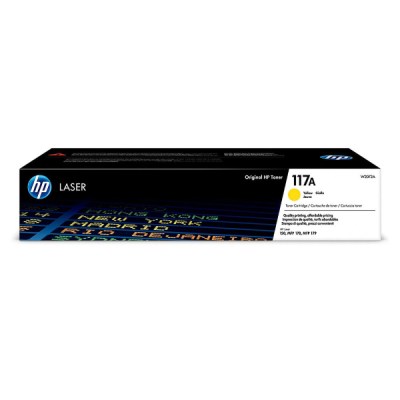 HP 117A (W2072A) - Jaune (Original)