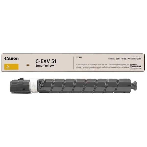 Canon C-EXV 51 - Jaune (Original)