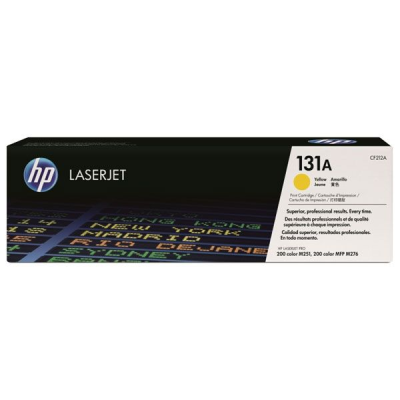 HP 131A (CF212A) - Jaune (Original)