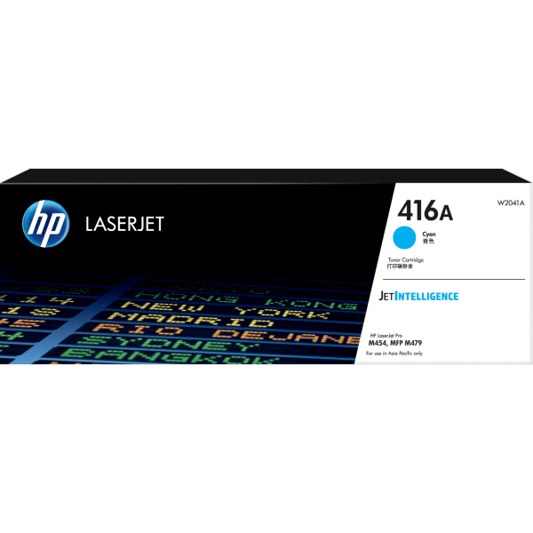 HP 416A (W2041A) - Cyan (Original)