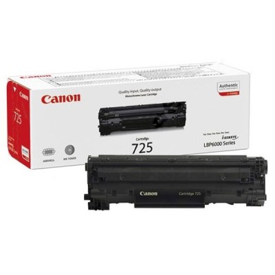 Canon 725 - Noir (Original)