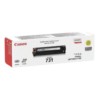 CANON 731 - Jaune (Original)