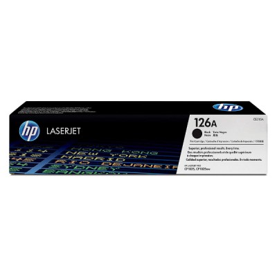 HP 126A (CE310A) - Noir (Original)