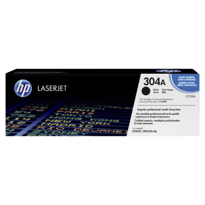 HP 304A (CC530A) - Noir (Original)