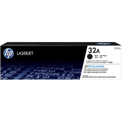 HP 32A (CF232A) - Noir (Original)