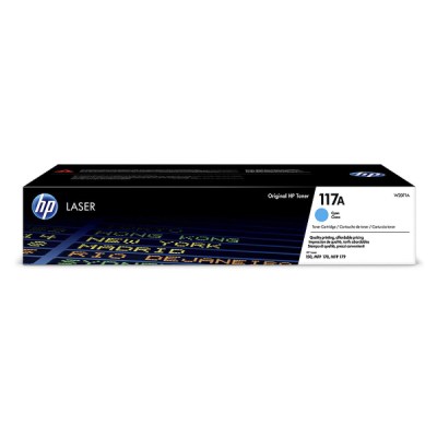 HP 117A (W2071A) - Cyan (Original)