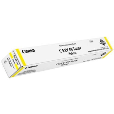 Canon C-EXV49 - Jaune (Original)