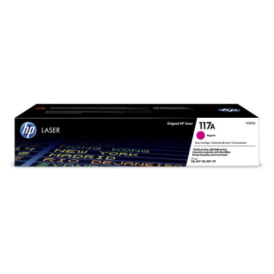 HP 117A (W2073A) - Magenta (Original)