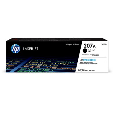 HP 207A (W2210A) - Noir (Original)