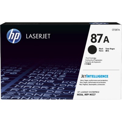 HP 87A (CF287A) - Noir (Original)