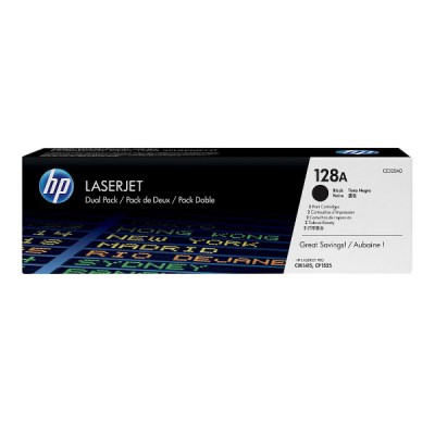 HP 128A (CE320A) - Noir (Original)