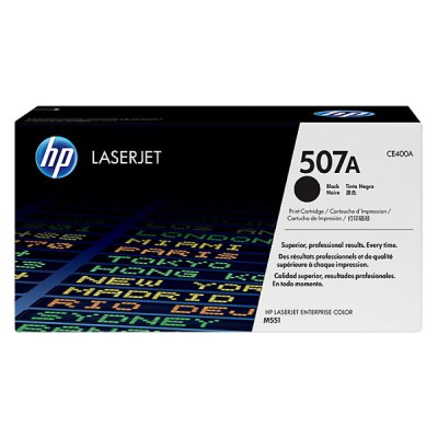 HP 507A (CE400A) - Noir (Original)