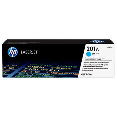 HP 201A (CF401A) - Cyan (Original)