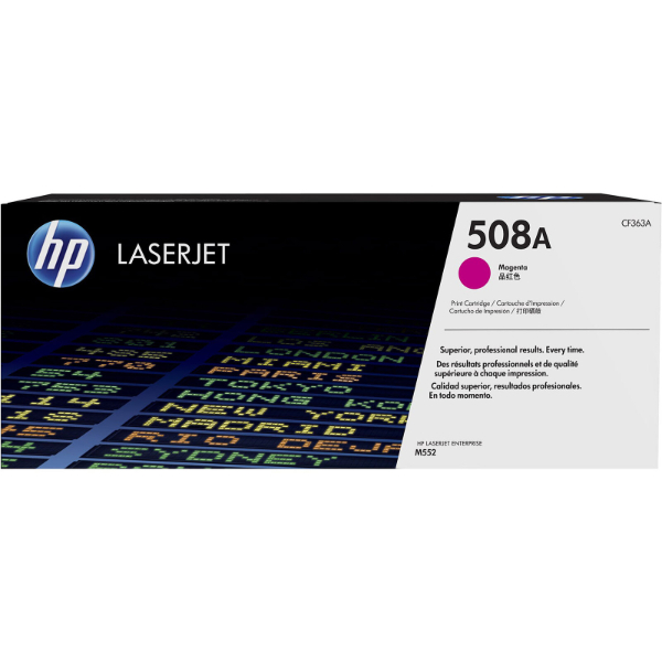HP 508A (CF363A) - Magenta (Original)