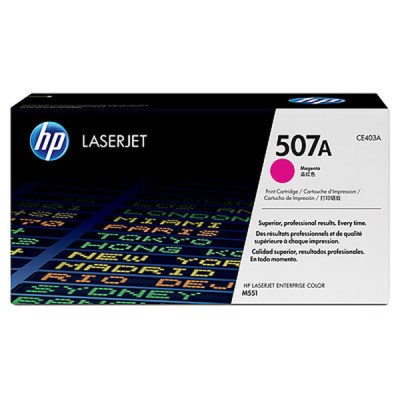 HP 507A (CE403A) - Magenta (Original)