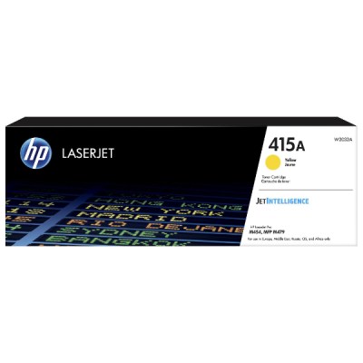 HP 415A (W2032A) - Jaune (Original)