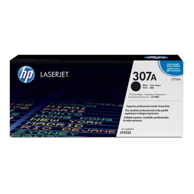 HP 307A (CE740A) - Noir (Original)