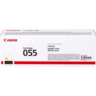 CANON 055 - Jaune (Original)