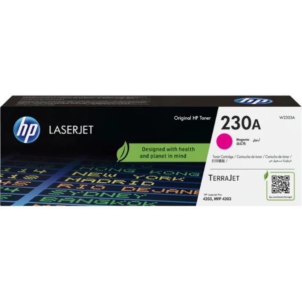 HP 230A (W2303A) - Magenta (Original)