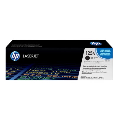 HP 125A (CB540A) - Noir (Original)