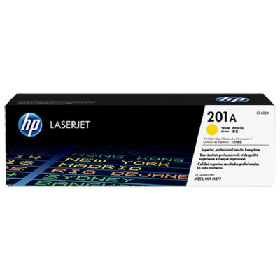HP 201A (CF402A) - Jaune (Original)
