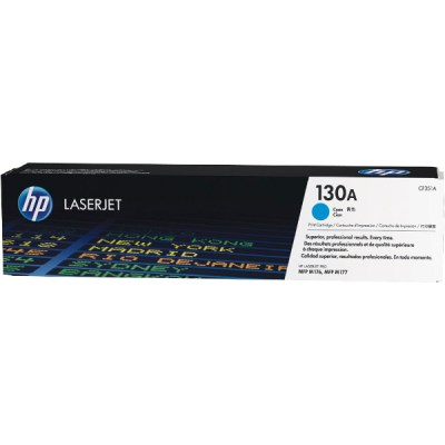 HP 130A (CF351A) - Cyan (Original)