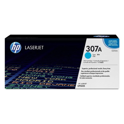 HP 307A (CE741A) - Cyan (Original)