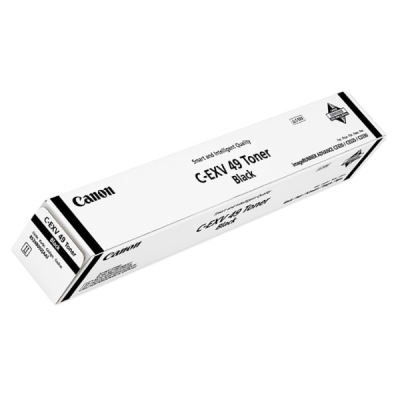 Canon C-EXV49 - Noir (Original)