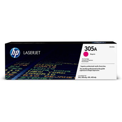 HP 305A (CE413A) - Magenta (Original)