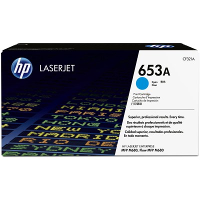 HP 653A (CF321A) - Cyan (Original)