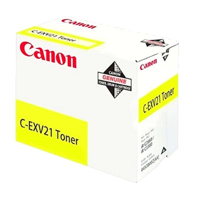 CANON C-EXV21 - Jaune (Original)