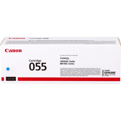 Canon 055 - Cyan (Original)
