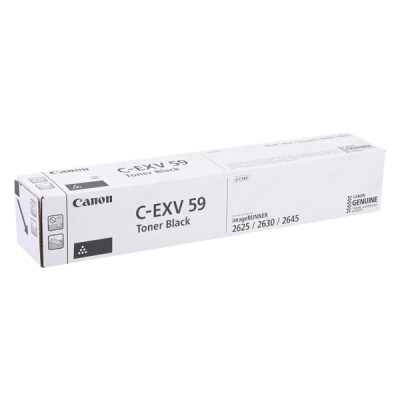 CANON C-EXV59 - Noir (Original)