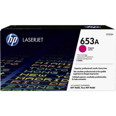 HP 653A (CF323A) - Magenta (Original)