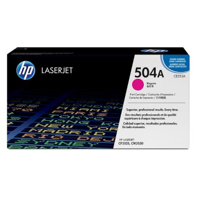 HP-504A (CE253A) - Magenta (Copy)