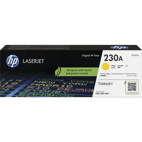 HP 230A (W2302A) Jaune