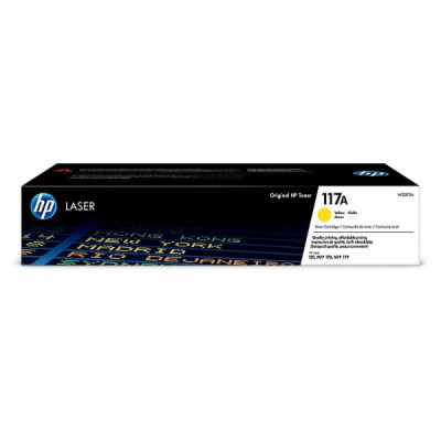 HP-117A (W2072A) - Jaune (Copy)
