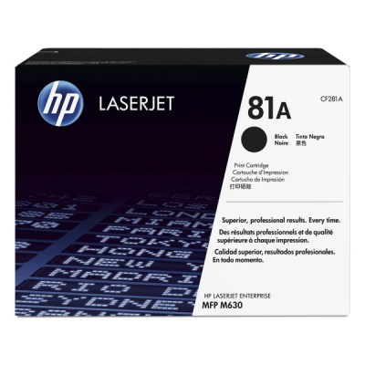 HP-81A (CF281A) - Noir (Copy)