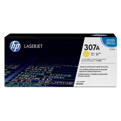 HP-307A (CE742A) - Jaune (Copy)