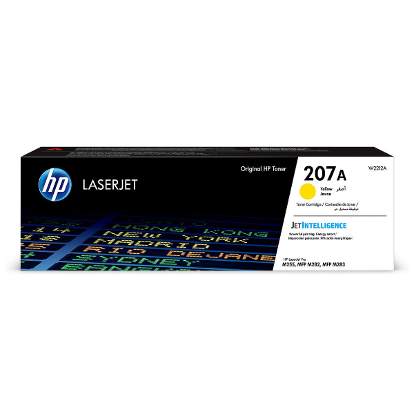 HP-207A (W2212A) - Jaune (Copy)