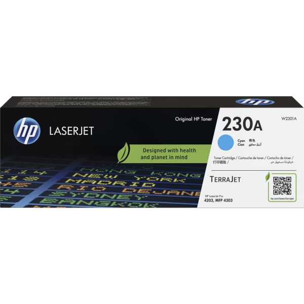 HP 230A (W2301A) Cyan