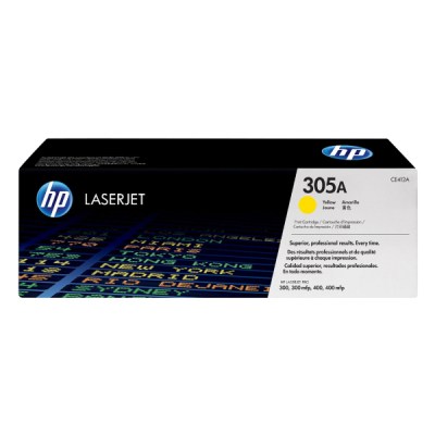 HP-305A (CE412A) - Jaune (Copy)